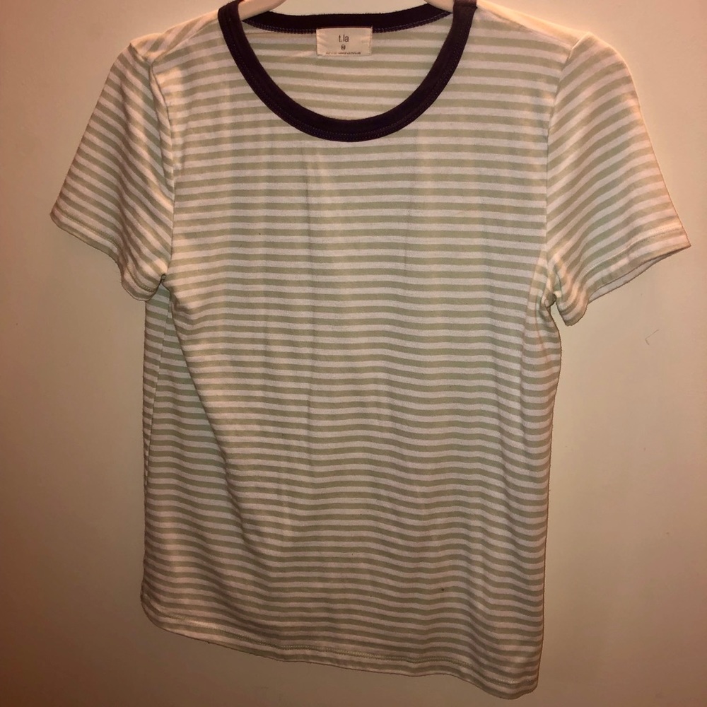 Anthropologie striped tee